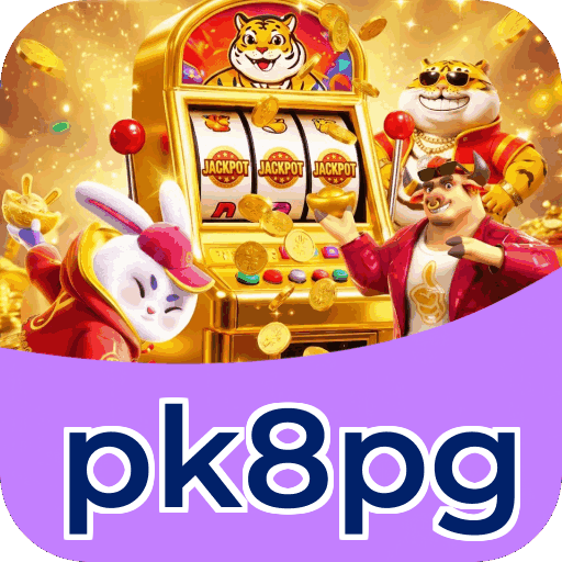 Plataforma pk8pg mostrando interface moderna, jogos certificados e recursos de segurança licenciados
